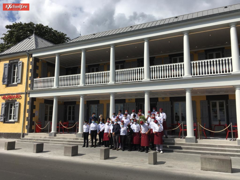 Vapiano Saint-Paul ouvre ce vendredi 3 juillet dans l'ancien hôtel Lacay Vapiano Saint-Paul ouvre ce vendredi 3 juillet dans l'ancien hôtel Lacay