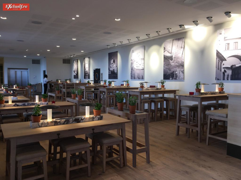 Vapiano Saint-Paul ouvre ce vendredi 3 juillet dans l'ancien hôtel Lacay