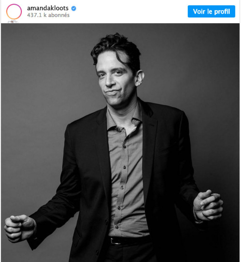 C'est sur Instagram qu'Amanda a annoncé la mort de son mari C'est sur Instagram qu'Amanda a annoncé la mort de son mari