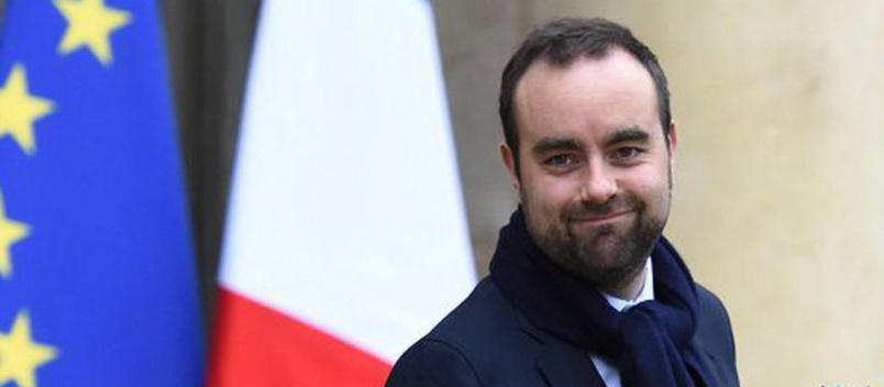 Sébastien Lecornu, le très jeune Ministre des Outre-mer Sébastien Lecornu, le très jeune Ministre des Outre-mer