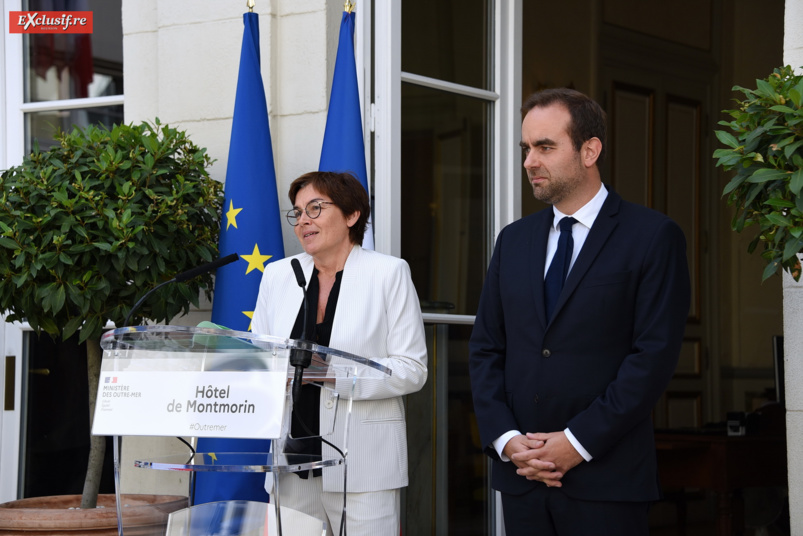 La Ministre a dressé un court bilan de son action durant ses trois années à Oudinot et mis l’accent sur le constant soutien reçu de l’Elysée et de Matignon La Ministre a dressé un court bilan de son action durant ses trois années à Oudinot et mis l’accent sur le constant soutien reçu de l’Elysée et de Matignon