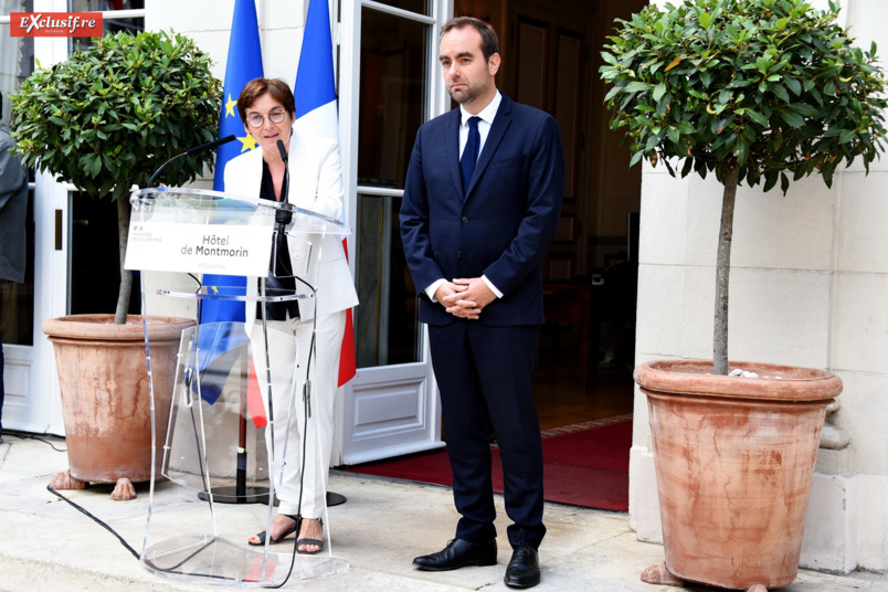 Annick Girardin a évoqué plusieurs souvenirs marquants durant son ministère, et en particulier lorsqu’elle eut à affronter 2 000 personnes très en colère à sa descente d’avion à Roland Garos (La Réunion), durant l’épisode des Gilets Jaunes