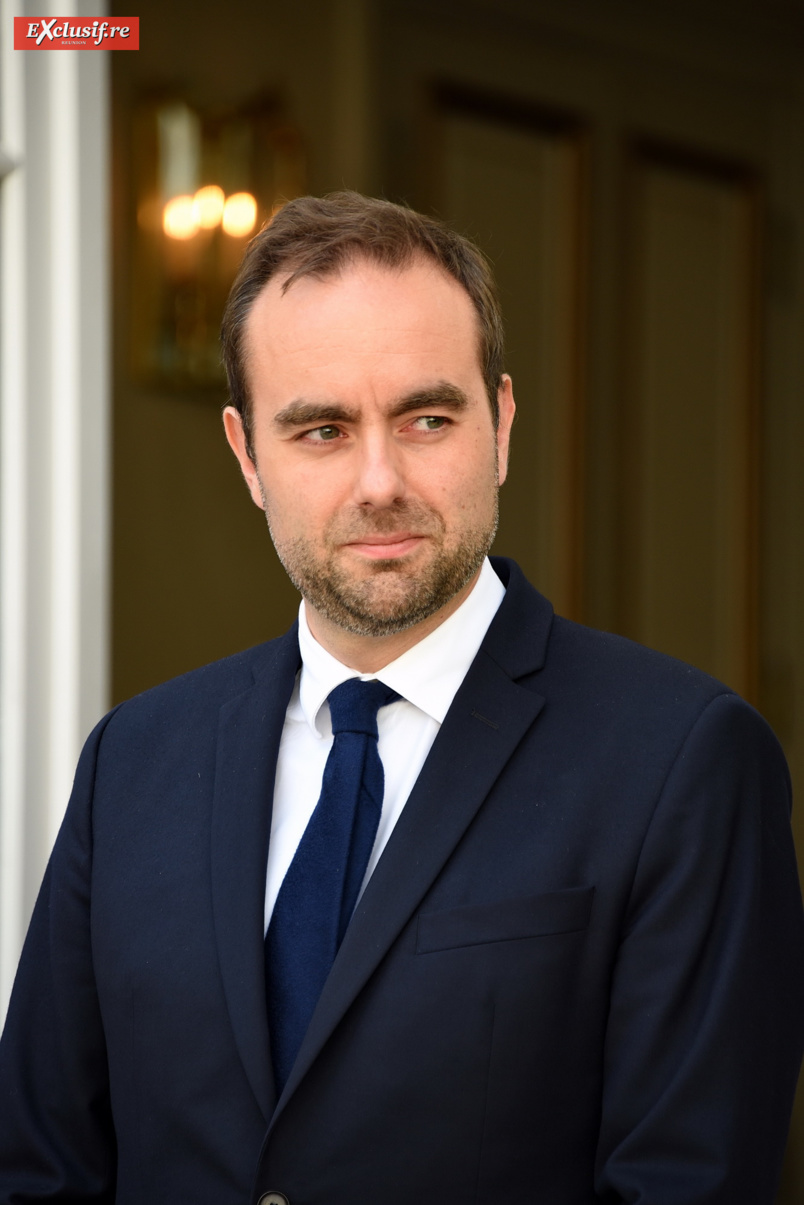 Sébastien Lecornu était venu à La Réunion en juin 2018 Sébastien Lecornu était venu à La Réunion en juin 2018