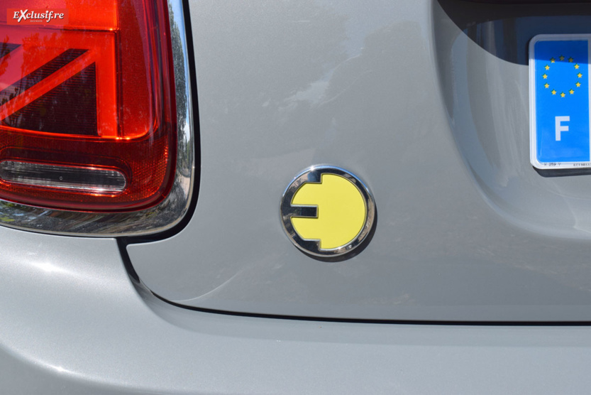 Sticker jaune = électrique Sticker jaune = électrique