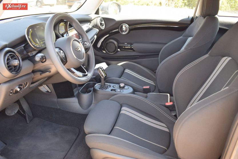 Mini Cooper SE: une citadine électrique chic