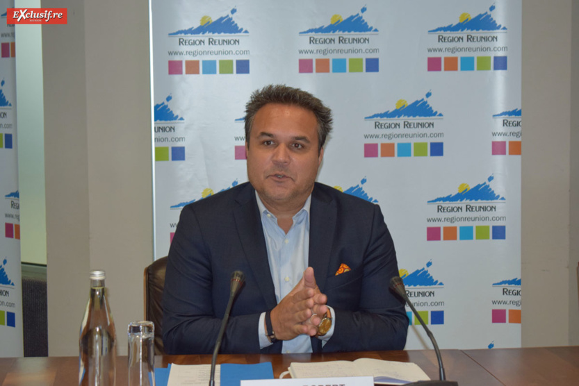 Didier Robert, "heureux d'annoncer de manière claire" la relance du dispositif... Didier Robert, "heureux d'annoncer de manière claire" la relance du dispositif...