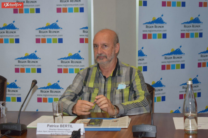 Patrice Bertil, directeur général adjoint Mobilité à la Région