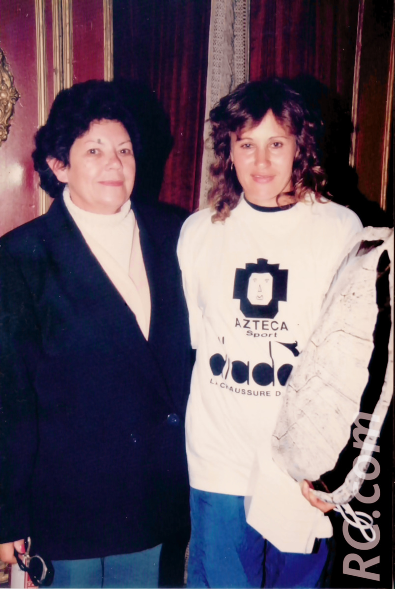 Gilberte Accot et Marlène Chane See Chu, vainqueur du Marathon des Cirques Gilberte Accot et Marlène Chane See Chu, vainqueur du Marathon des Cirques