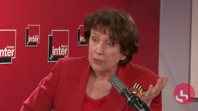 Roselyne Bachelot, Ministre de la Culture, ce jeudi matin sur France Inter
