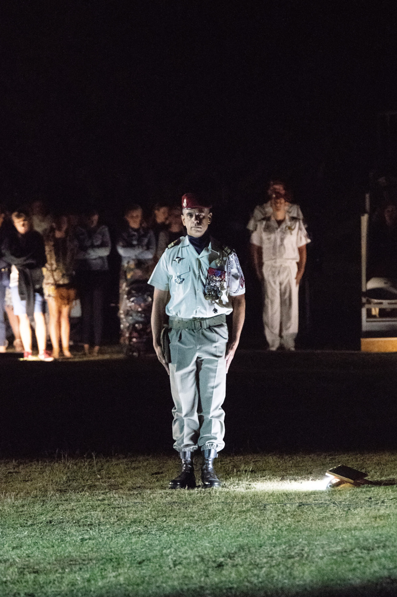 Colonel Geoffroy Rondet, nouveau commandant du 2ème RPIMA Colonel Geoffroy Rondet, nouveau commandant du 2ème RPIMA
