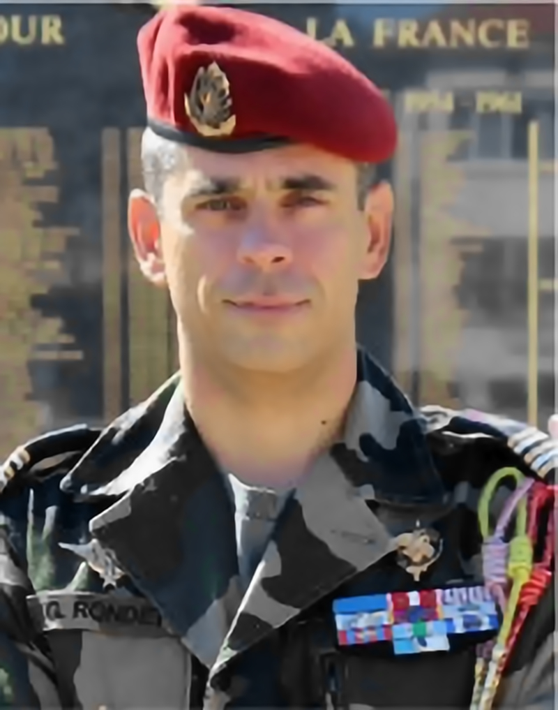 Le colonel Rondet arrive du Ministère des Armées Le colonel Rondet arrive du Ministère des Armées