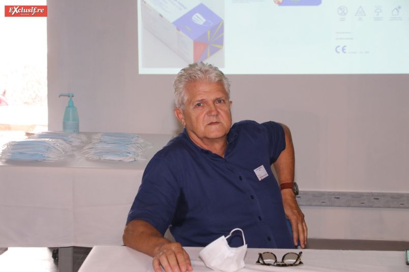 Gérard d'Abbadie, fondateur et président du Groupe les Flamboyants, gère trois établissements de santé au Port et à Saint-Pierre Gérard d'Abbadie, fondateur et président du Groupe les Flamboyants, gère trois établissements de santé au Port et à Saint-Pierre