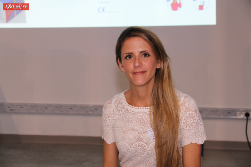 Aurore d'Abbadie-Savelli, une DG dymamique, mère de deux enfants et sportive accomplie Aurore d'Abbadie-Savelli, une DG dymamique, mère de deux enfants et sportive accomplie