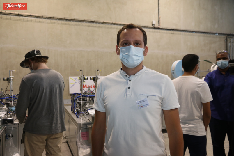 William Prudent, responsable production William Prudent, responsable production