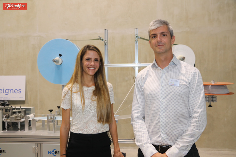 Aurore et son frère Loïs d'Abbadie Aurore et son frère Loïs d'Abbadie