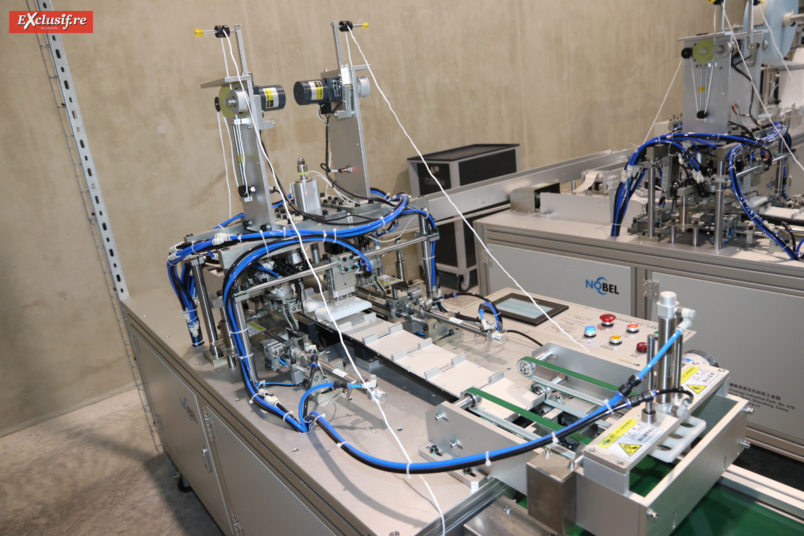 Maskareignes, première usine de fabrication de masques chirurgicaux et FFP2 à La Réunion Maskareignes, première usine de fabrication de masques chirurgicaux et FFP2 à La Réunion