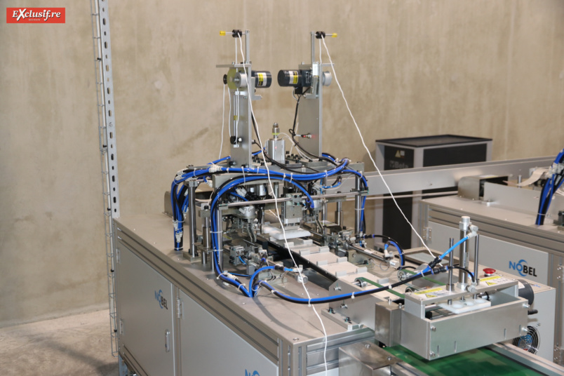 Maskareignes, première usine de fabrication de masques chirurgicaux et FFP2 à La Réunion Maskareignes, première usine de fabrication de masques chirurgicaux et FFP2 à La Réunion