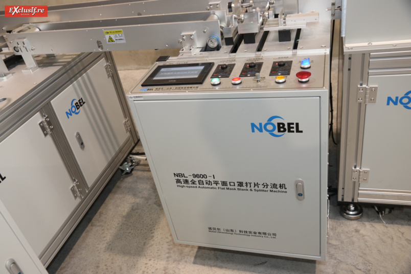 Maskareignes, première usine de fabrication de masques chirurgicaux et FFP2 à La Réunion Maskareignes, première usine de fabrication de masques chirurgicaux et FFP2 à La Réunion