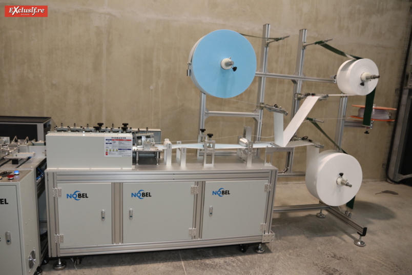 Maskareignes, première usine de fabrication de masques chirurgicaux et FFP2 à La Réunion Maskareignes, première usine de fabrication de masques chirurgicaux et FFP2 à La Réunion