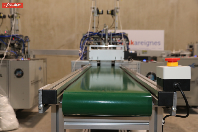 Maskareignes, première usine de fabrication de masques chirurgicaux et FFP2 à La Réunion Maskareignes, première usine de fabrication de masques chirurgicaux et FFP2 à La Réunion