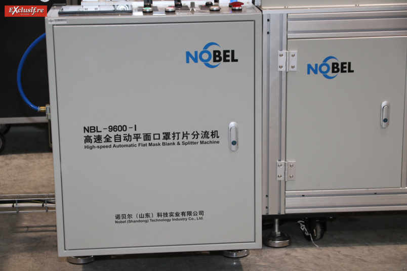 Maskareignes, première usine de fabrication de masques chirurgicaux et FFP2 à La Réunion Maskareignes, première usine de fabrication de masques chirurgicaux et FFP2 à La Réunion