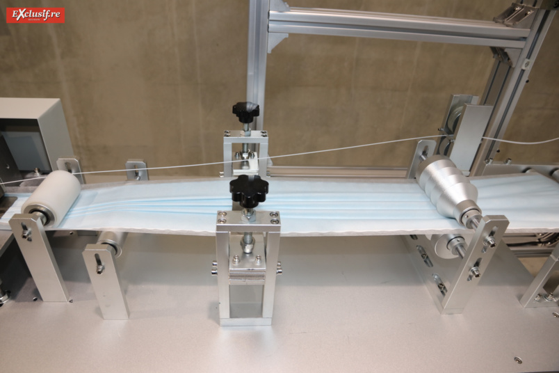 Maskareignes, première usine de fabrication de masques chirurgicaux et FFP2 à La Réunion Maskareignes, première usine de fabrication de masques chirurgicaux et FFP2 à La Réunion