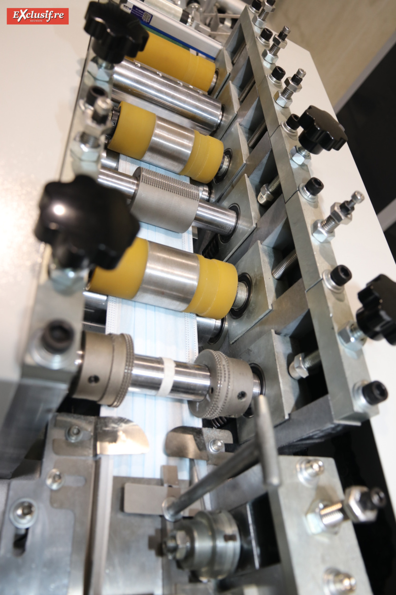 Maskareignes, première usine de fabrication de masques chirurgicaux et FFP2 à La Réunion Maskareignes, première usine de fabrication de masques chirurgicaux et FFP2 à La Réunion