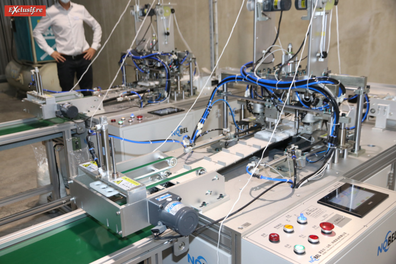 Maskareignes, première usine de fabrication de masques chirurgicaux et FFP2 à La Réunion Maskareignes, première usine de fabrication de masques chirurgicaux et FFP2 à La Réunion