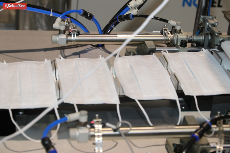 Maskareignes, première usine de fabrication de masques chirurgicaux et FFP2 à La Réunion Maskareignes, première usine de fabrication de masques chirurgicaux et FFP2 à La Réunion