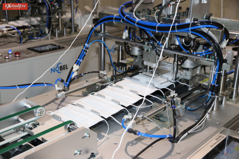 Maskareignes, première usine de fabrication de masques chirurgicaux et FFP2 à La Réunion Maskareignes, première usine de fabrication de masques chirurgicaux et FFP2 à La Réunion