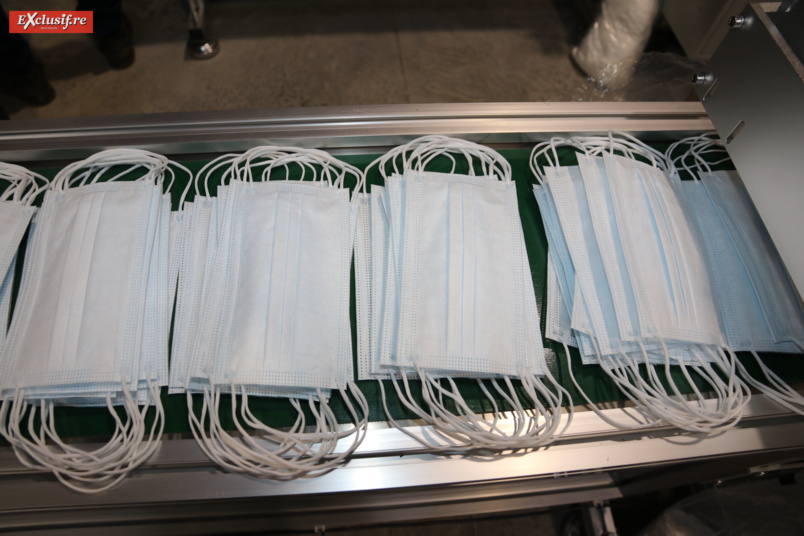 Maskareignes, première usine de fabrication de masques chirurgicaux et FFP2 à La Réunion Maskareignes, première usine de fabrication de masques chirurgicaux et FFP2 à La Réunion