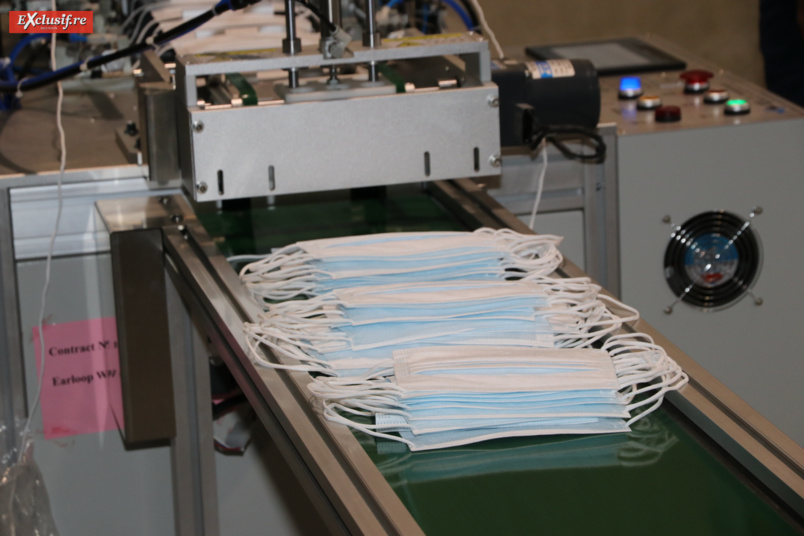 Maskareignes, première usine de fabrication de masques chirurgicaux et FFP2 à La Réunion Maskareignes, première usine de fabrication de masques chirurgicaux et FFP2 à La Réunion