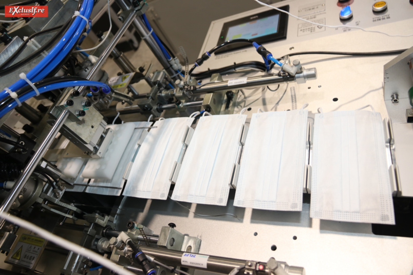 Maskareignes, première usine de fabrication de masques chirurgicaux et FFP2 à La Réunion Maskareignes, première usine de fabrication de masques chirurgicaux et FFP2 à La Réunion