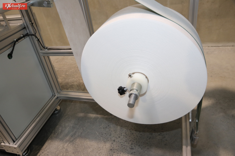 Maskareignes, première usine de fabrication de masques chirurgicaux et FFP2 à La Réunion Maskareignes, première usine de fabrication de masques chirurgicaux et FFP2 à La Réunion