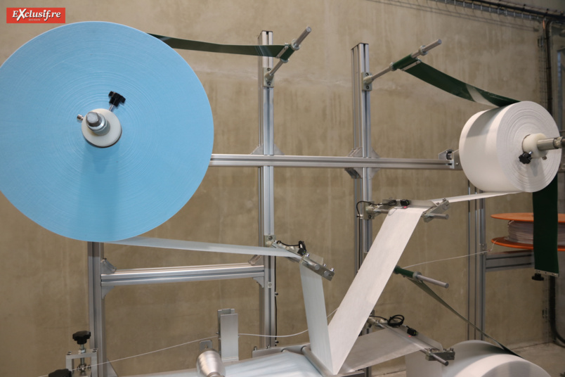 Maskareignes, première usine de fabrication de masques chirurgicaux et FFP2 à La Réunion Maskareignes, première usine de fabrication de masques chirurgicaux et FFP2 à La Réunion