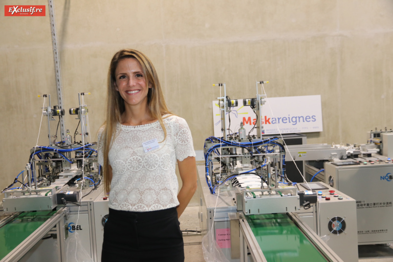 Maskareignes, première usine de fabrication de masques chirurgicaux et FFP2 à La Réunion Maskareignes, première usine de fabrication de masques chirurgicaux et FFP2 à La Réunion