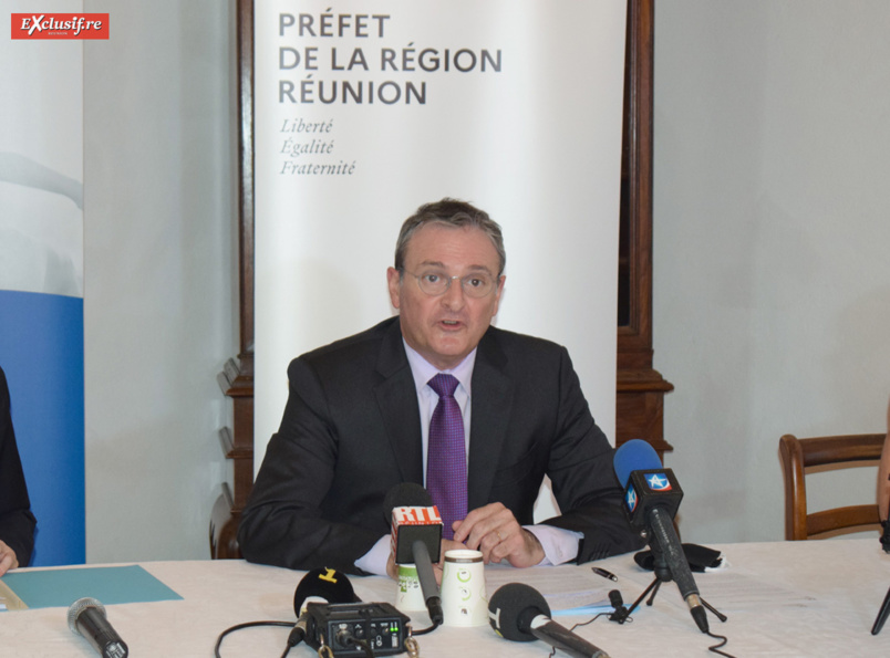 Le Préfet a appelé à "plus de civisme afin de protéger La Réunion" Le Préfet a appelé à "plus de civisme afin de protéger La Réunion"