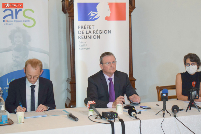 Contre l'épidémie Covid-19 et la dengue, la Préfecture et l'ARS lancent une nouvelle campagne Contre l'épidémie Covid-19 et la dengue, la Préfecture et l'ARS lancent une nouvelle campagne