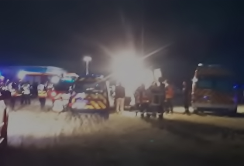 5 enfants tués, et pronostic vital engagé pour 3 autres personnes: un accident meurtrier (photo France Bleu) 5 enfants tués, et pronostic vital engagé pour 3 autres personnes: un accident meurtrier (photo France Bleu)