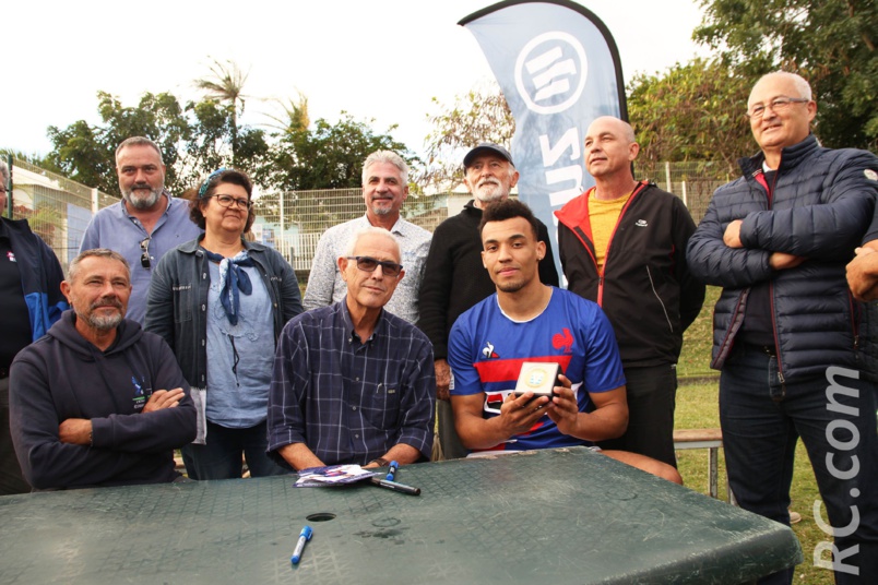 Equipe de France de Rugby à 7: Jordan Sepho a reçu la médaille de la Ville de l'Etang-Salé