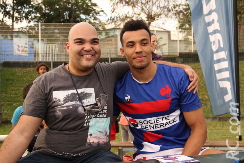 Equipe de France de Rugby à 7: Jordan Sepho a reçu la médaille de la Ville de l'Etang-Salé