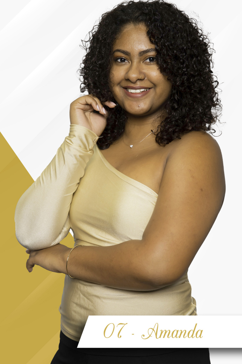 N°7: Amanda Ramdavoua