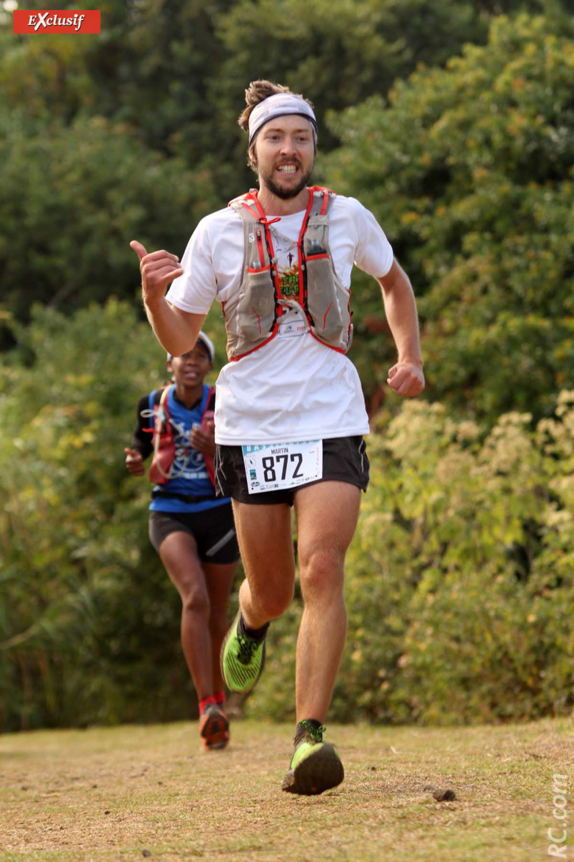 Yoan Martin est celui que l'on n'attendait pas à pareille fête. Il a tout simplement remporté l'épreuve des 43 km