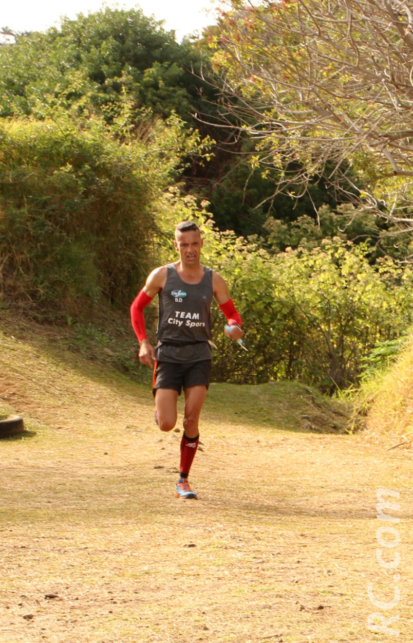 Didier Barret dominateur sur les 25 km, sous les couleurs de la Team City Sport