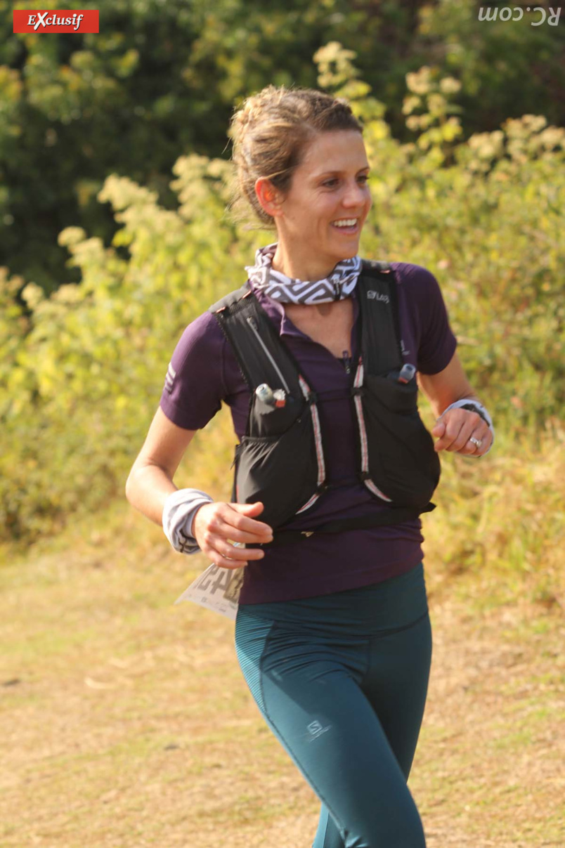 Aude d'Abbadie médaillée d'argent sur les 25 km Aude d'Abbadie médaillée d'argent sur les 25 km