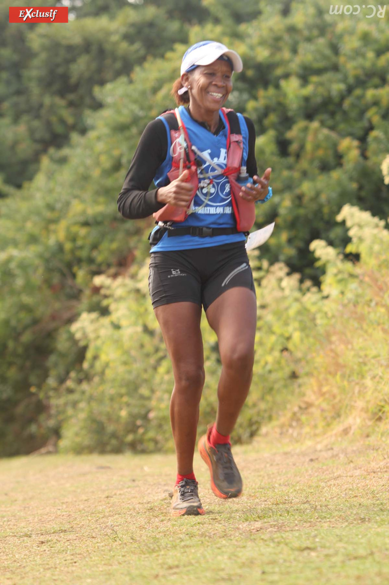 Daisy Angama toujours présente, remporte la course dans sa catégorie des Masters Daisy Angama toujours présente, remporte la course dans sa catégorie des Masters