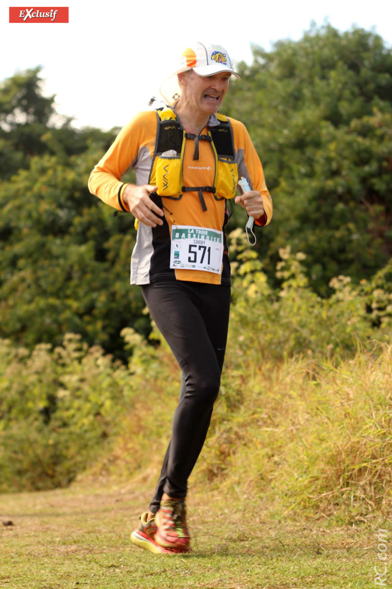 Philippe Caroff, Monsieur Météo, est venu prendre la température dans les hauts de Trois-Bassins Philippe Caroff, Monsieur Météo, est venu prendre la température dans les hauts de Trois-Bassins