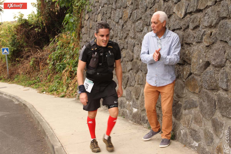 Avec les encouragements de Jean-Claude Prianon, président de la Ligue Réunionnaise d'Athlétisme