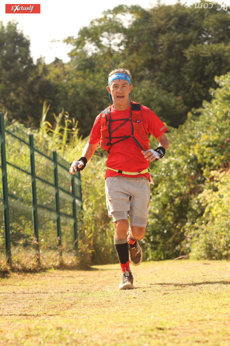 Alain Descorsier, ou quand la canne de combat mène au trail