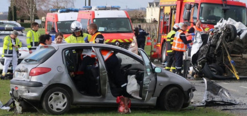 Une augmentation inquiétante d'accidents mortels depuis le déconfinement... Une augmentation inquiétante d'accidents mortels depuis le déconfinement...